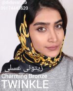 لنز زیتونی عسلی