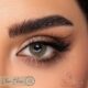 لنز سبز زیتونی