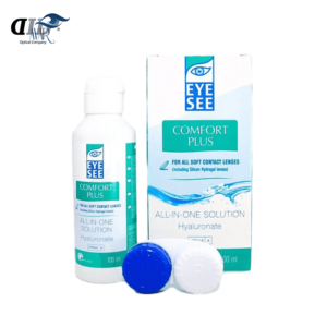 مایع لنز آی سی comfort plus سایز 100 میل