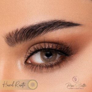 لنز رنگی عسلی فندقی (HAZEL-ROSETTE) RosaBelle
